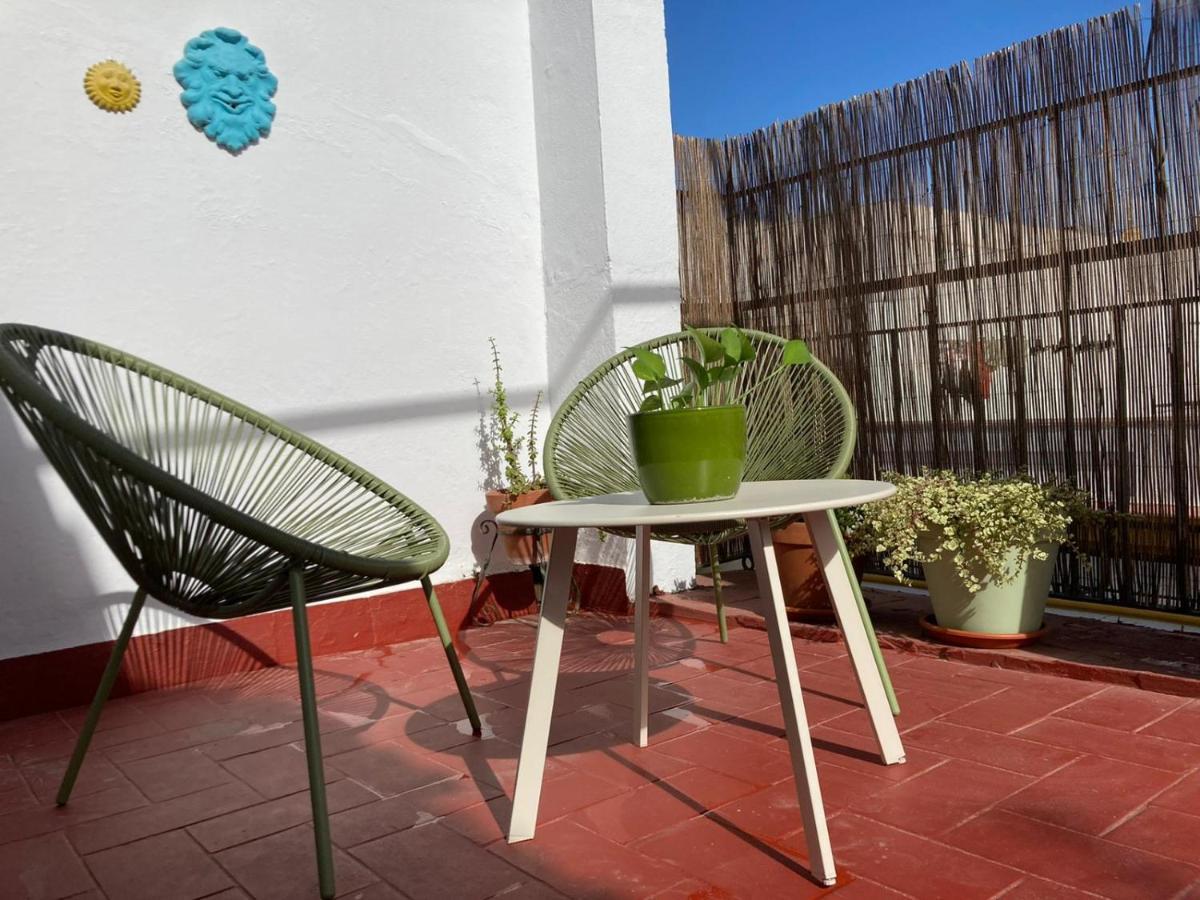 Apartamento Atico Alfaqueque Sevilla Exterior foto